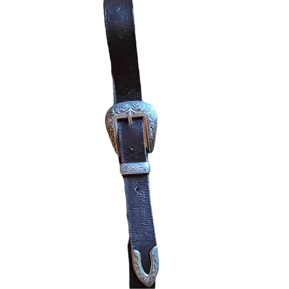 Urban outfitters western black belt size small - Picture 2 of 3